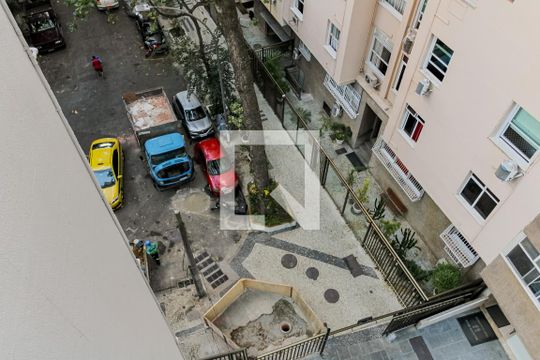 Vista do Quarto 1 de apartamento para alugar com 4 quartos, 310m² em Leme, Rio de Janeiro