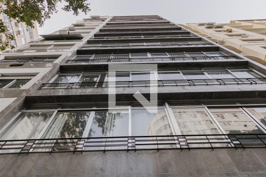 Fachada do Prédio de apartamento para alugar com 4 quartos, 310m² em Leme, Rio de Janeiro