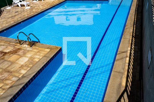 Área comum - Piscina de apartamento à venda com 2 quartos, 50m² em Campo Grande, Rio de Janeiro