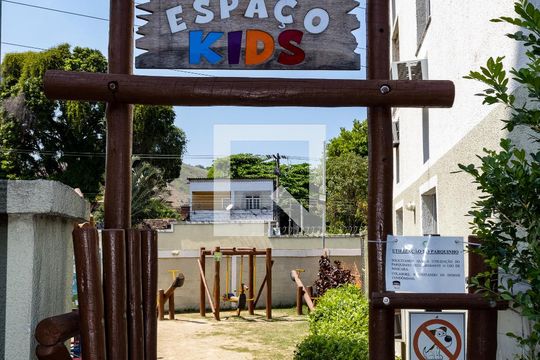 Área Comum - Playground de apartamento à venda com 2 quartos, 50m² em Campo Grande, Rio de Janeiro