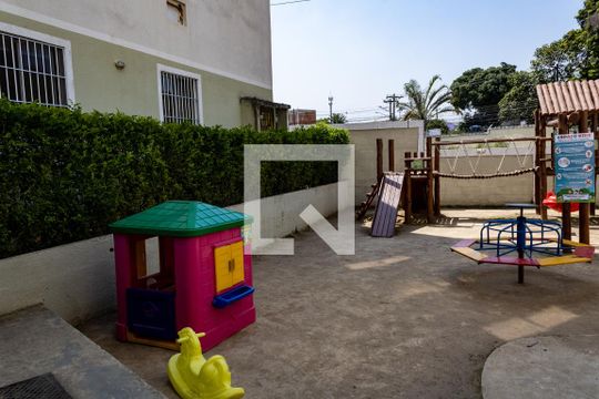 Área Comum - Playground de apartamento à venda com 2 quartos, 50m² em Campo Grande, Rio de Janeiro