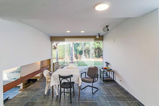 Sala de jantar de casa de condomínio à venda com 4 quartos, 560m² em Cidade São Francisco, São Paulo