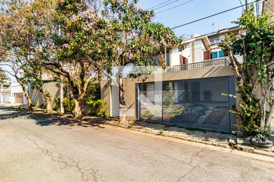 Fachada de casa de condomínio à venda com 4 quartos, 560m² em Cidade São Francisco, São Paulo