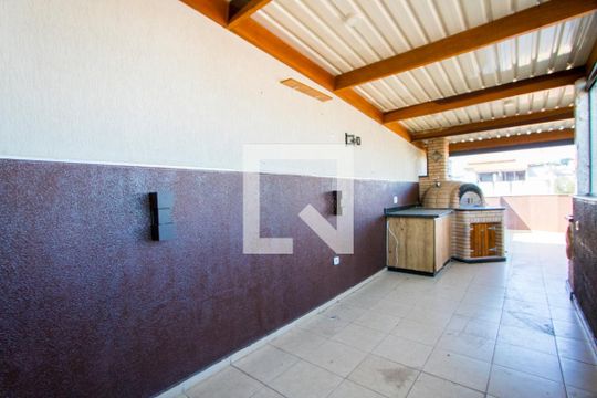 Espaço gourmet de apartamento à venda com 2 quartos, 100m² em Vila Guaraciaba, Santo André