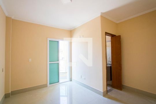Quarto 1 - Suíte de apartamento à venda com 2 quartos, 100m² em Vila Guaraciaba, Santo André