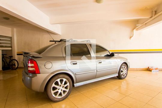 Vaga da garagem de apartamento à venda com 2 quartos, 100m² em Vila Guaraciaba, Santo André