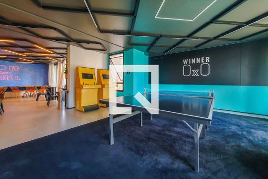 Área comum de kitnet/studio à venda com 1 quarto, 23m² em Vila Mariana, São Paulo