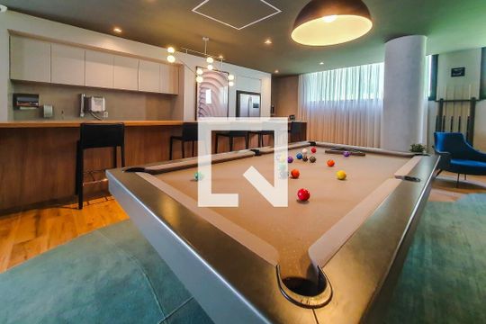 Área comum de kitnet/studio à venda com 1 quarto, 23m² em Vila Mariana, São Paulo
