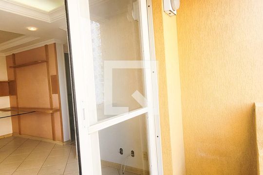 Varanda da Sala de apartamento para alugar com 3 quartos, 75m² em Bonfim, Campinas