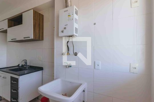 Lavanderia de apartamento para alugar com 2 quartos, 55m² em Jardim Augusta, São José dos Campos