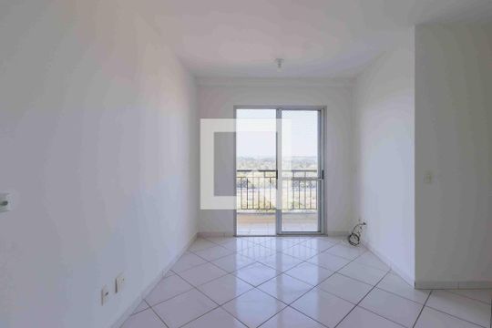 Sala de apartamento para alugar com 2 quartos, 55m² em Jardim Augusta, São José dos Campos