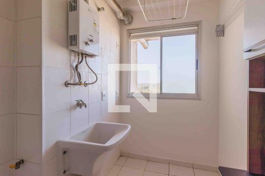 Lavanderia de apartamento para alugar com 2 quartos, 55m² em Jardim Augusta, São José dos Campos