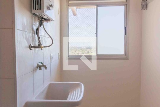 Lavanderia de apartamento para alugar com 2 quartos, 55m² em Jardim Augusta, São José dos Campos