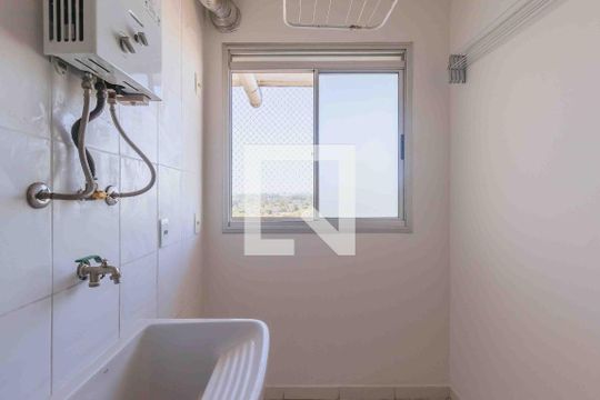 Lavanderia de apartamento para alugar com 2 quartos, 55m² em Jardim Augusta, São José dos Campos