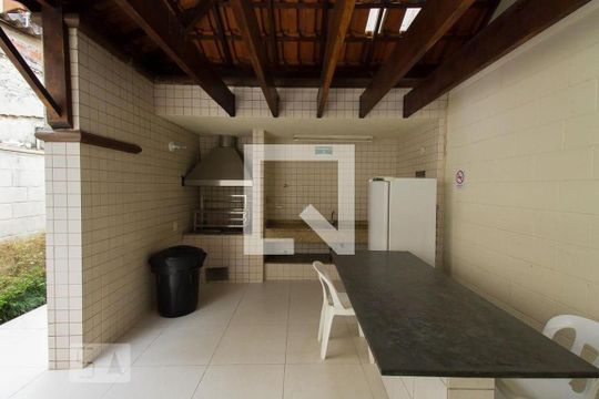 Área comum - Churrasqueira de apartamento para alugar com 2 quartos, 40m² em Cambuci, São Paulo