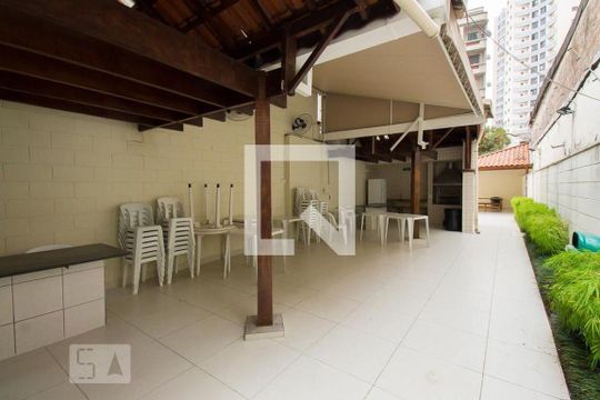 Área comum - Churrasqueira de apartamento para alugar com 2 quartos, 40m² em Cambuci, São Paulo