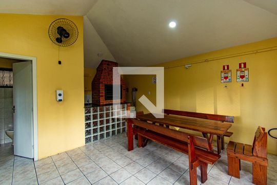 Área comum de apartamento à venda com 3 quartos, 55m² em Marechal Rondon, Canoas