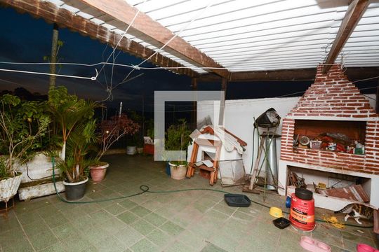 area de cima da casa de casa à venda com 2 quartos, 120m² em Jardim Valdibia, São Bernardo do Campo