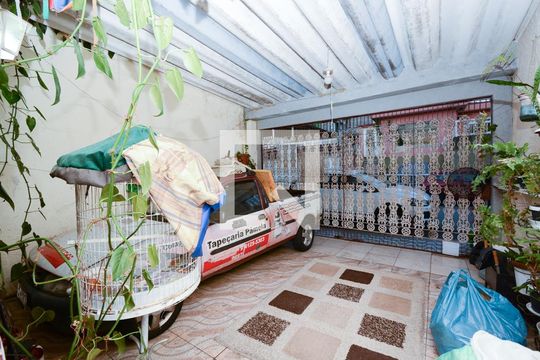 Garagem de casa à venda com 2 quartos, 120m² em Jardim Valdibia, São Bernardo do Campo