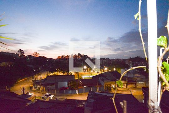 area de cima da casa - vista de casa à venda com 2 quartos, 120m² em Jardim Valdibia, São Bernardo do Campo