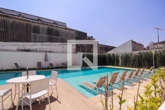 Área comum - Piscina de apartamento à venda com 2 quartos, 57m² em Quinta da Paineira, São Paulo