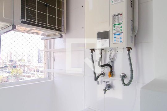Área de Serviço de apartamento à venda com 2 quartos, 57m² em Quinta da Paineira, São Paulo