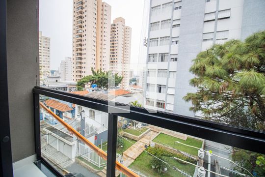 Sacada do Quarto 2 de apartamento à venda com 2 quartos, 49m² em Santana, São Paulo