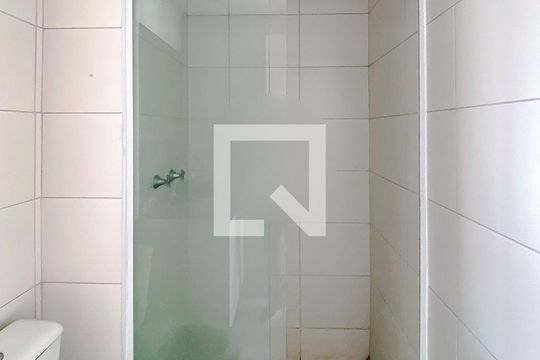 Banheiro de kitnet/studio à venda com 1 quarto, 33m² em Brás, São Paulo