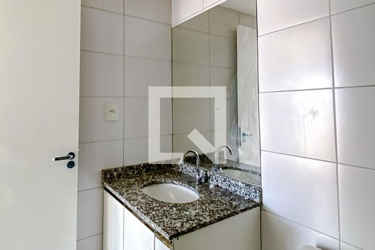 Banheiro de kitnet/studio à venda com 1 quarto, 33m² em Brás, São Paulo