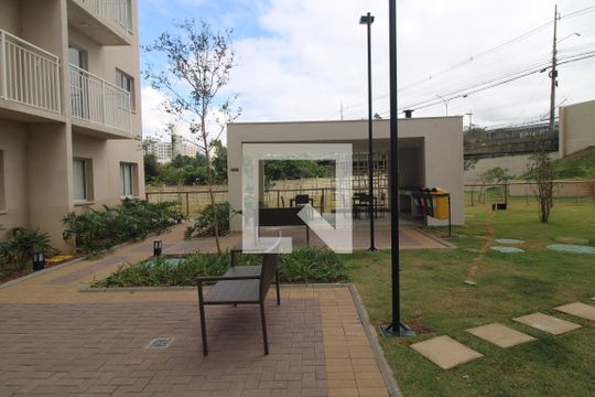 Área comum - Churrasqueira de apartamento à venda com 2 quartos, 34m² em Socorro, São Paulo