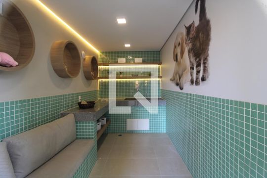 Área comum de apartamento à venda com 2 quartos, 34m² em Socorro, São Paulo