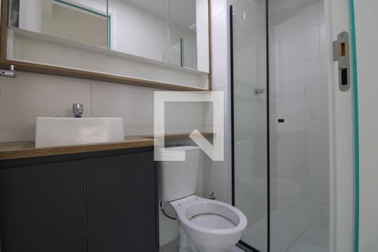 Banheiro de apartamento à venda com 2 quartos, 34m² em Socorro, São Paulo