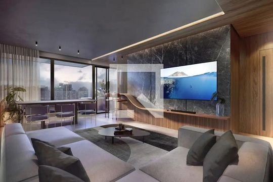 Apartamento à venda com 3 quartos, 286m² em Sion, Belo Horizonte