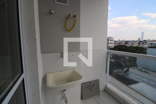 Área de Serviço de apartamento para alugar com 1 quarto, 30m² em Vila Formosa, São Paulo