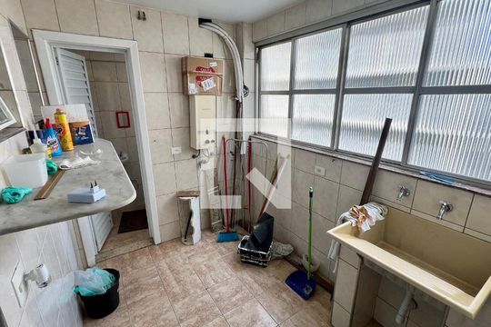 Área de Serviço de apartamento para alugar com 3 quartos, 145m² em Paraíso, São Paulo