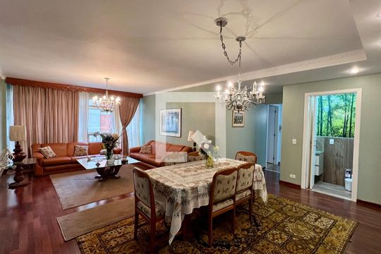 Sala de Jantar de apartamento para alugar com 3 quartos, 145m² em Paraíso, São Paulo