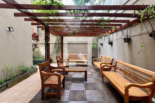 Área comum de apartamento para alugar com 3 quartos, 145m² em Paraíso, São Paulo