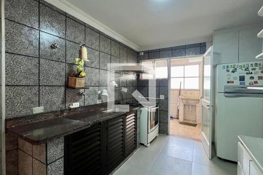 Cozinha de apartamento para alugar com 3 quartos, 145m² em Paraíso, São Paulo