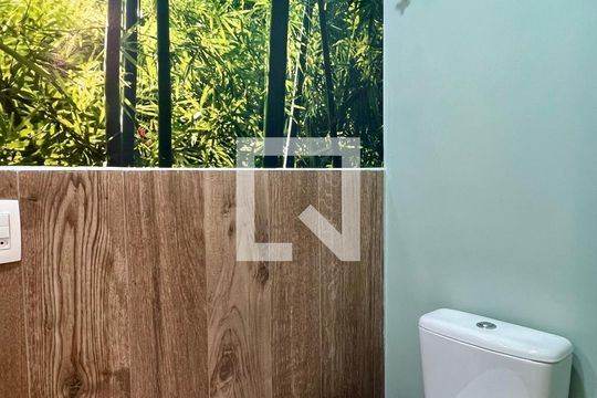 Lavabo de apartamento para alugar com 3 quartos, 145m² em Paraíso, São Paulo