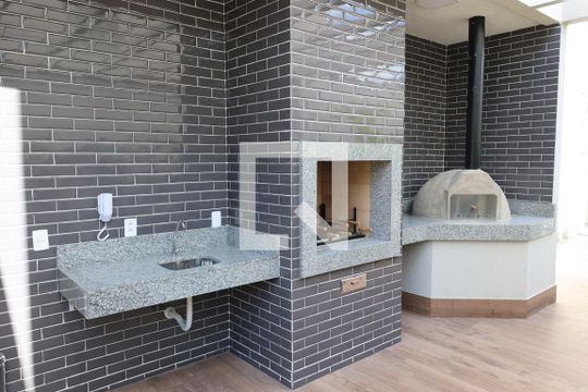 Área comum - Churrasqueira de apartamento para alugar com 1 quarto, 29m² em Moema, São Paulo