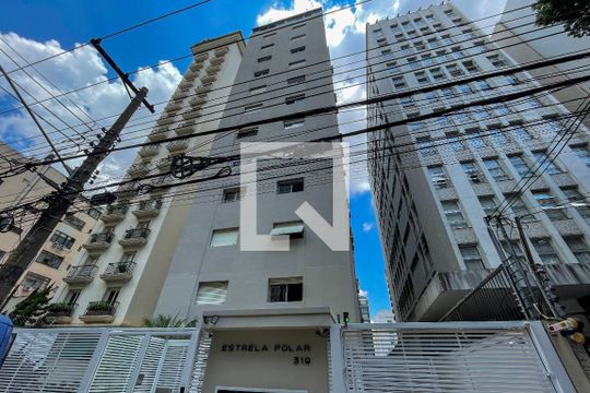 Fachada de apartamento para alugar com 2 quartos, 85m² em Cerqueira César, São Paulo