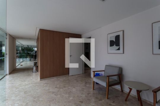Área comum de apartamento à venda com 2 quartos, 78m² em Vila Olímpia, São Paulo