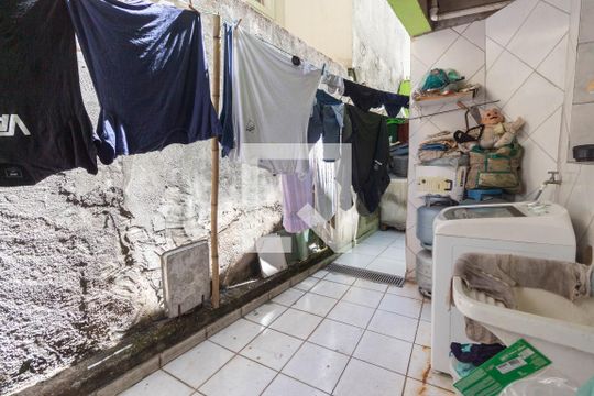 Área de serviço de casa à venda com 3 quartos, 152m² em Parque Mandaqui, São Paulo