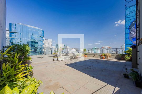 Terraço de apartamento à venda com 1 quarto, 60m² em Cerqueira César, São Paulo
