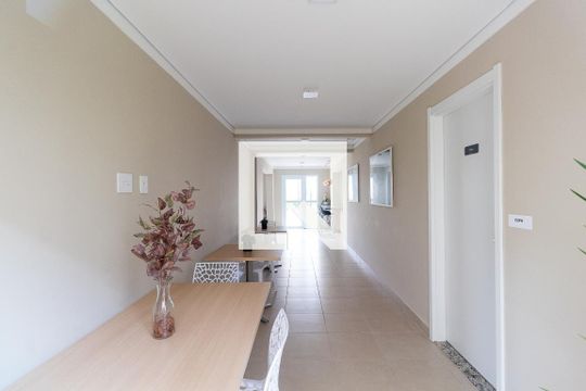 Área Comum - Hall de Entrada de apartamento para alugar com 1 quarto, 29m² em Vila Ré, São Paulo