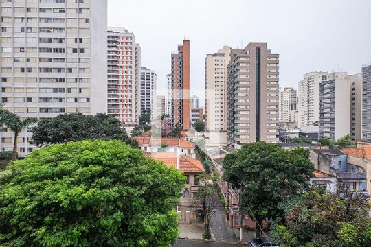 Sala - Vista Varanda de apartamento à venda com 2 quartos, 68m² em Pinheiros, São Paulo