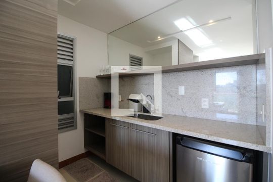 Cozinha de apartamento para alugar com 1 quarto, 40m² em Jacarepaguá, Rio de Janeiro