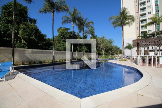 Área Comum - Piscina de apartamento para alugar com 1 quarto, 40m² em Jacarepaguá, Rio de Janeiro