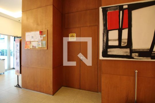 Área Comum - Auditório de apartamento para alugar com 1 quarto, 40m² em Jacarepaguá, Rio de Janeiro