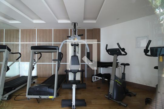 Área Comum - Academia de apartamento para alugar com 1 quarto, 40m² em Jacarepaguá, Rio de Janeiro